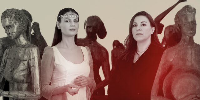 Όταν η Ελένη του Ρίτσου συνάντησε τον Επιτάφιο του Περικλή