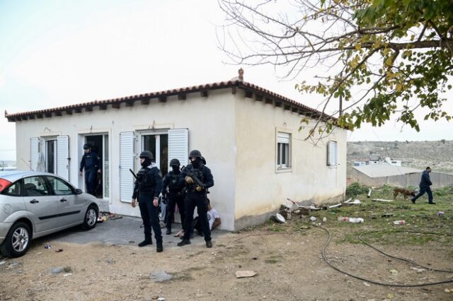 Θεσσαλονίκη: Μεγάλη αστυνομική επιχείρηση στην Περαία – Εντοπίστηκαν κλεμμένα αυτοκίνητα