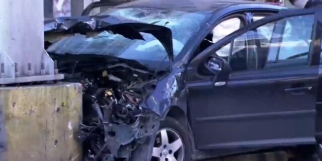 Τροχαίο στη Μεσογείων: Νεκρός ο 30χρονος οδηγός, τραυματίστηκαν δύο ακόμα άτομα