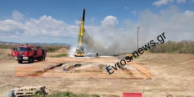 Θεσσαλονίκη: Στο “Παπαγεωργίου” o 47χρονος χειριστής γερανού που υπέστη ηλεκτροπληξία σε εργατικό ατύχημα