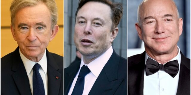 Forbes: Αυτοί είναι οι 10+1 πλουσιότεροι άνθρωποι στον κόσμο για το 2023