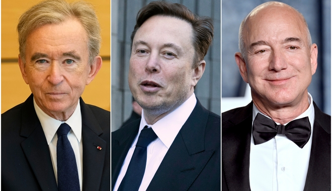 Forbes: Αυτοί είναι οι 10+1 πλουσιότεροι άνθρωποι στον κόσμο για το 2023