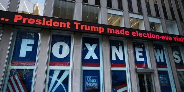 ΗΠΑ: Αποζημίωση – μαμούθ πληρώνει το Fox News για fake news σχετικά με τις εκλογές