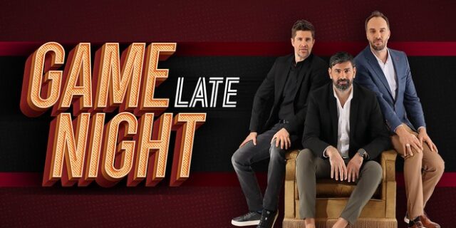Game Night Late: Πρεμιέρα στον ΑΝΤ1 για την αθλητική εκπομπή του SPORT24