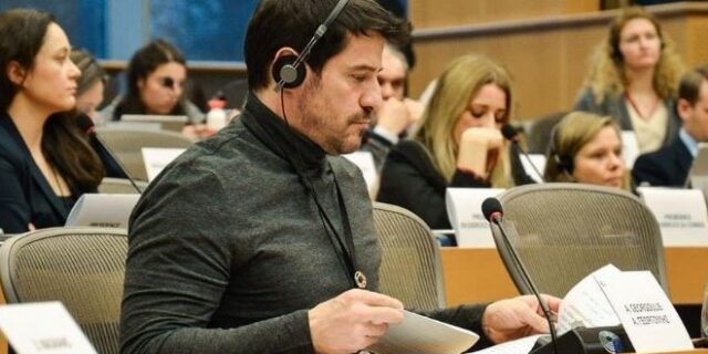 Αλέξης Γεωργούλης: Για σοβαρά αδικήματα η καταγγελία στις βελγικές αρχές