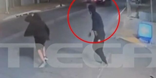 Άνω Λιόσια: Βίντεο ντοκουμέντο από την ανταλλαγή πυροβολισμών-Θυμίζει ταινία δράσης