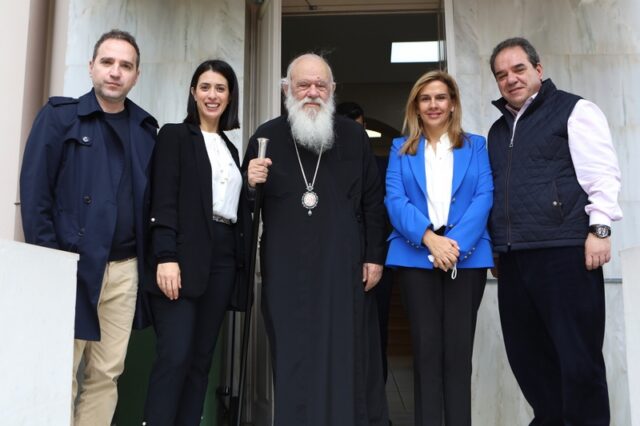 Αρχιεπίσκοπος Ιερώνυμος: “Η συνεργασία Εκκλησίας και Πολιτείας στην ψυχική υγεία το μεγαλύτερο παράδειγμα συναλληλίας”