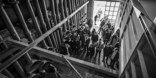 «Βιομηχανικές διαδρομές στην πόλη» Από το Βιομηχανικό Μουσείο Φωταερίου της Τεχνόπολης Δήμου Αθηναίων