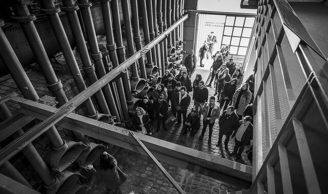 «Βιομηχανικές διαδρομές στην πόλη» Από το Βιομηχανικό Μουσείο Φωταερίου της Τεχνόπολης Δήμου Αθηναίων