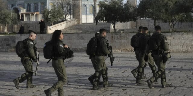 Μεσανατολικό: Αντίποινα του Ισραήλ στη Λωρίδα τις Γάζας – Αεροπορικά πλήγματα μετά την εκτόξευση ρουκετών