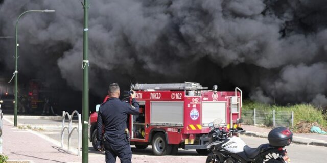 Εκτόξευση ρουκετών από τον Λίβανο στο Ισραήλ – “Υπεύθυνη η Χαμάς”