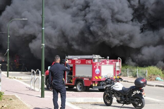 Εκτόξευση ρουκετών από τον Λίβανο στο Ισραήλ – “Υπεύθυνη η Χαμάς”