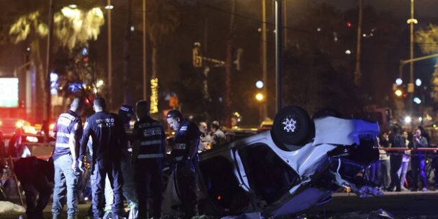 Ισραήλ: Κινητοποίηση στρατού και αστυνομίας μετά τις φονικές επιθέσεις σε Τελ Αβίβ και Δυτική Όχθη