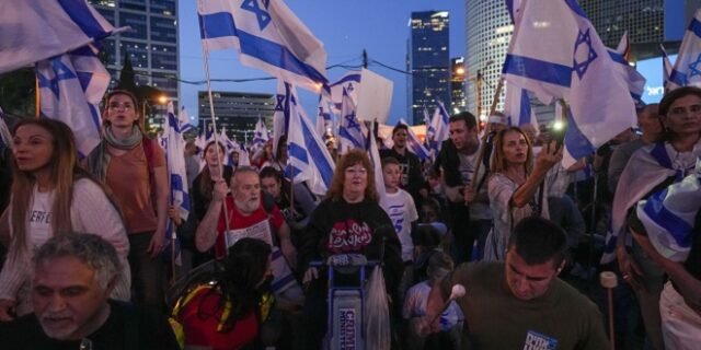 Ισραήλ: Νέες διαδηλώσεις κατά της δικαστικής μεταρρύθμισης