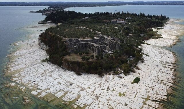 Στη δίνη της κλιματικής κρίσης η Ευρώπη: Μειώνονται οι σοδειές, στα χαμηλότερα επίπεδα η στάθμη των υδάτων