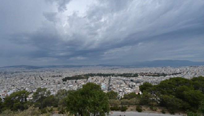 Καιρός Αθήνα: Αστάθεια στα βόρεια και θερμοκρασία έως 26 βαθμούς