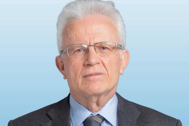 Αναστάσιος Κανελλόπουλος: Ο επίτιμος αντιεισαγγελέας του Αρείου Πάγου και επίσημα πρόεδρος του κόμματος Κασιδιάρη
