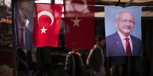 Εκλογές στην Τουρκία: Νίκη Κιλιτσντάρογλου προβλέπει ο μέσος όρος των ευρημάτων δέκα δημοσκοπήσεων