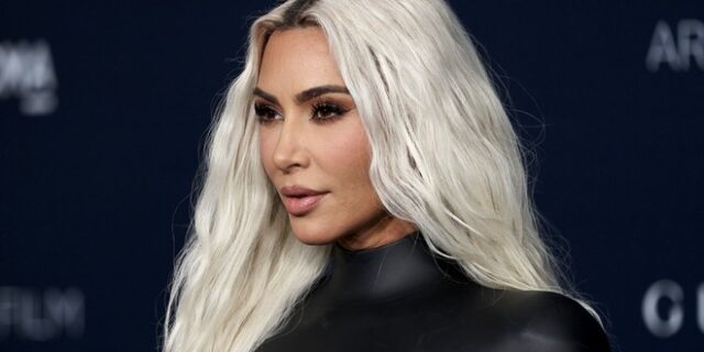 Kim Kardashian: Η μυστηριώδης ανάρτηση με τον κόκκινο κύκλο – Όλοι αναρωτιούνται τι σημαίνει