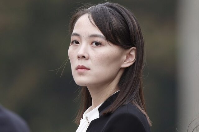 Ξεσπάθωσε η πανίσχυρη αδερφή του Κιμ Γιονγκ Ουν – Η αναφορά στον Μπάιντεν