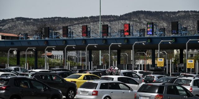 Πάσχα 2023: Οδηγίες της Ολυμπίας Οδού προς οδηγούς ενόψει της εξόδου