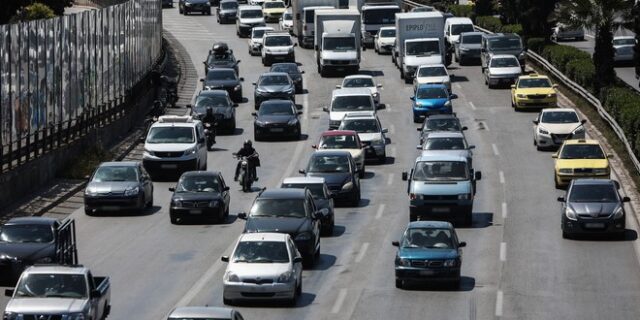 Κίνηση στους δρόμους: Η έξοδος των εκδρομέων για το τριήμερο – LIVE Χάρτης