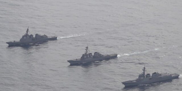 Κοινά γυμνάσια Νότιας Κορέας, ΗΠΑ, Ιαπωνίας για να αντιμετωπίσουν τη Βόρεια Κορέα