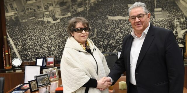 Κωνσταντίνα Κούνεβα: Υποψήφια βουλευτής με το ΚΚΕ στην Α΄ Αθήνας