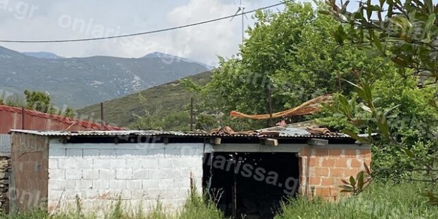 Τέμπη: Μακάβριο εύρημα με σκελετό σε τοίχο αποθήκης – Στα οστά υπήρχε χειρουργική λάμα