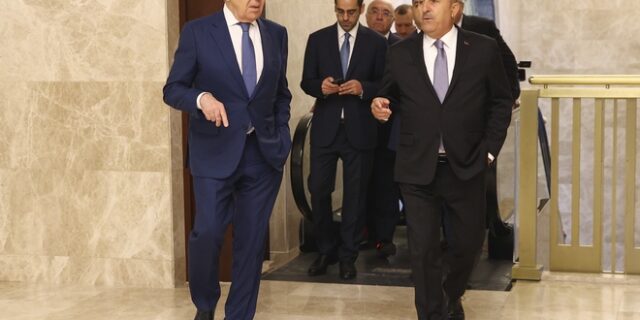 Επίσκεψη Λαβρόφ στην Τουρκία