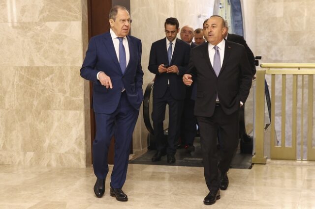 Επίσκεψη Λαβρόφ στην Τουρκία