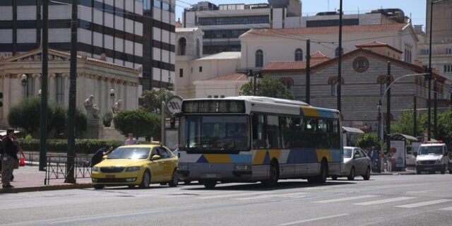 Νέα στάση εργασίας σε λεωφορεία και τρόλεϊ σήμερα Πέμπτη