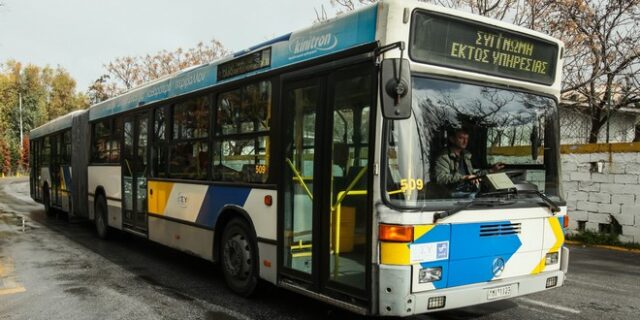 Νέα στάση εργασίας σε λεωφορεία και τρόλεϊ την Τρίτη (4/4)