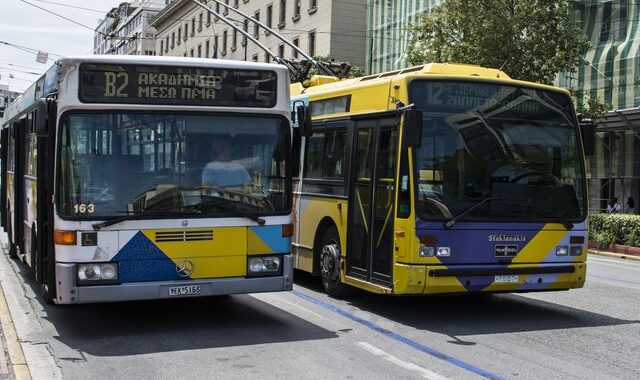 Πρωτομαγιά: Στάση εργασίας σε λεωφορεία και τρόλεϊ