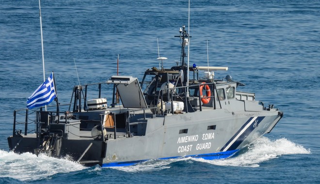 Χάλκη: Προσάραξη φορτηγού πλοίου ανοιχτά του νησιού