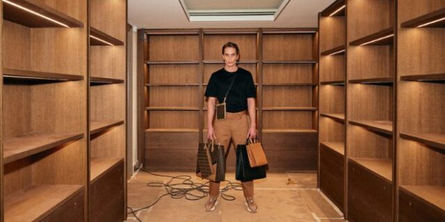 LUISA MAN: Ένας ολόκληρος όροφος αφιερωμένος στους άντρες με στιλ