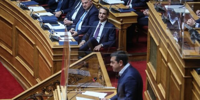 “Σκέρτσα” Μαξίμου για το debate: Ένα με όλους για τις 21 Μαϊου