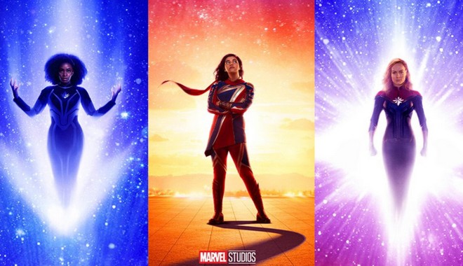 The Marvels: Βγήκε το πρώτο τρέιλερ της ταινίας – H Μπρι Λάρσον επιστρέφει ως Captain Marvel