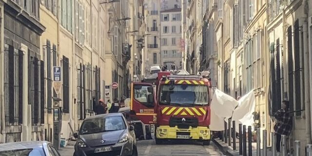Γαλλία: Στους 5 οι νεκροί από την κατάρρευση πολυκατοικίας στη Μασσαλία