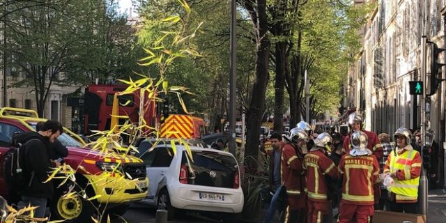 Μασσαλία: Κατάρρευση πολυκατοικίας – Συνεχίζονται οι έρευνες για τους αγνοούμενους