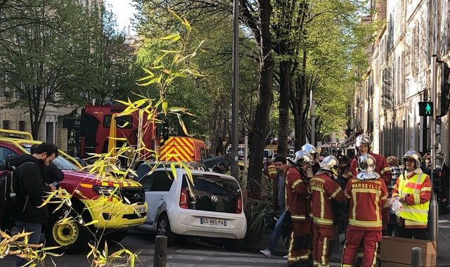 Μασσαλία: Κατάρρευση πολυκατοικίας – Συνεχίζονται οι έρευνες για τους αγνοούμενους