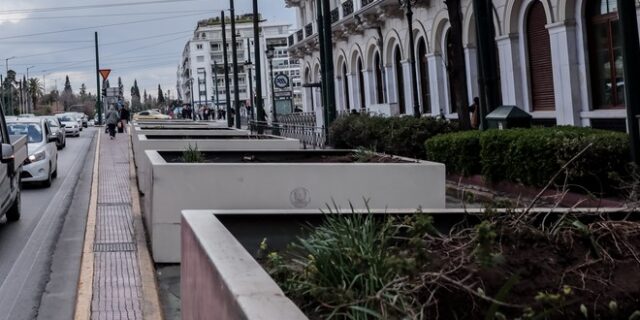 “Μεγάλος Περίπατος”: Παρελθόν οι ζαρντινιέρες – Εργοτάξιο η Πανεπιστημίου