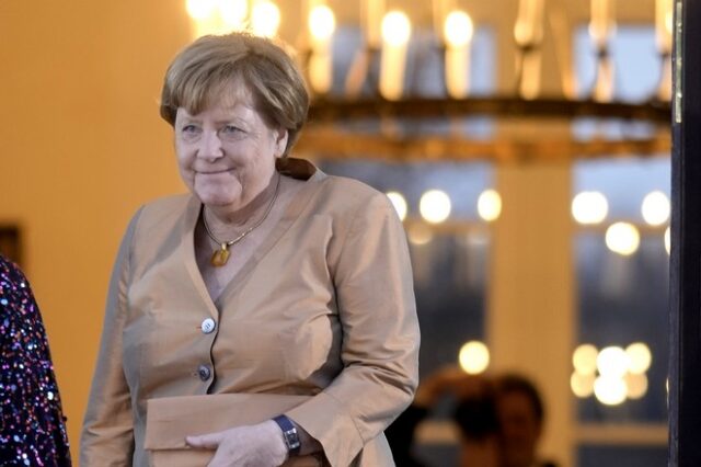 Γερμανία: Αντιδράσεις για τη βράβευση της Μέρκελ με τον Μεγαλόσταυρο του Τάγματος της Αξίας
