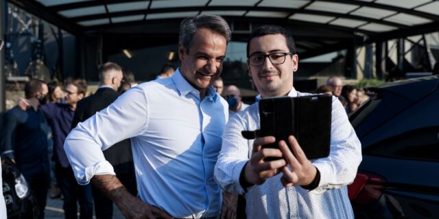 Ο Μητσοτάκης ψάχνει τους νέους ψηφοφόρους στο TikTok