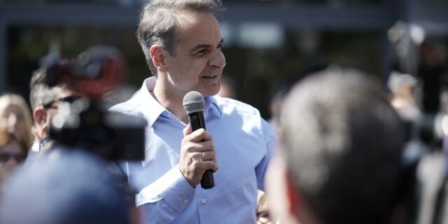 Μητσοτάκης: Μπορούν να συνασπιστούν ΣΥΡΙΖΑ, ΠΑΣΟΚ, ΜεΡΑ25 με την ανοχή του ΚΚΕ 