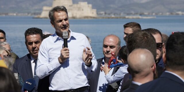Μητσοτάκης: Δώστε μας τη δυνατότητα να διορθώσουμε τα λάθη μας