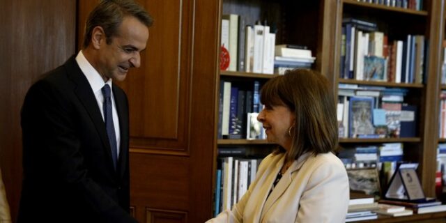 Εκλογές 2023: Την διάλυση της Βουλής ζήτησε από την ΠτΔ ο Κυριάκος Μητσοτάκης