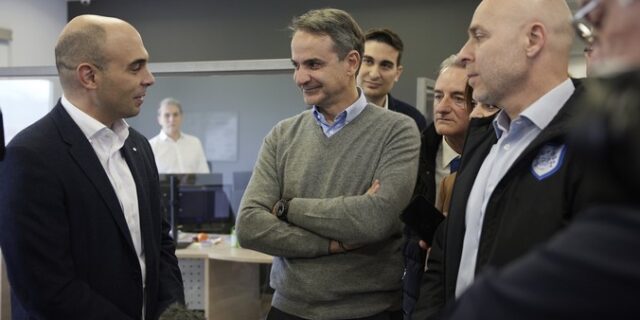 Μητσοτάκης: Δεν υπάρχει επιτυχημένη επιχείρηση χωρίς χαμογελαστούς και ικανοποιημένους εργαζόμενους
