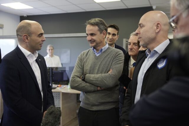 Μητσοτάκης: Δεν υπάρχει επιτυχημένη επιχείρηση χωρίς χαμογελαστούς και ικανοποιημένους εργαζόμενους