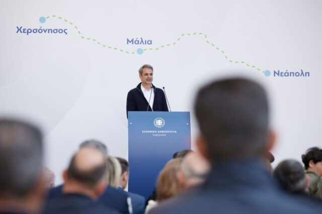 Μητσοτάκης: “Παρακαταθήκη μου στην Κρήτη ο ΒΟΑΚ”